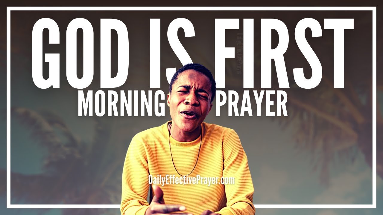 A Special Morning Prayer To Begin The Day | A Daily Effective Prayer To Start The Day